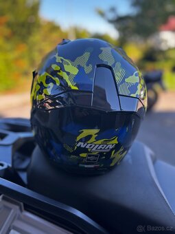 Nová helma - Nolan N60-6 - S - 7