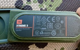 JBL Xtreme 3 camouflage Bluetooth reproduktor - 7