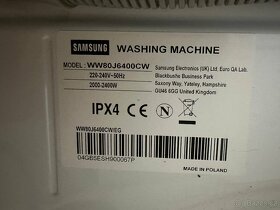 Pračka Samsung (188) - 7