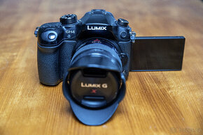 PANASONIC Lumix DMC-GH4 + objektiv 12-35 mm f2.8 ASPH, POWER - 7