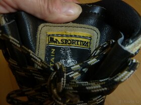 Trekové kožené boty La Sportiva Makalu vel. 37 - 7