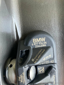 16 alu org. BMW nové 5x112 mm + TPMS - 7