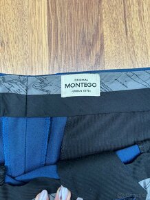 Prodám modrý oblek Montego - 7