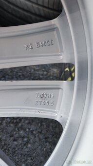 Alu kola 5x108 R17 225/50 - 7