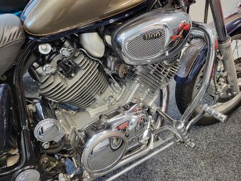 REZERVOVÁNO  Yamaha Virago XV 1100, rok výroby 1998 - 7
