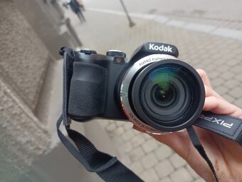 Fotoaparát Kodak Astro Zoom AZ422,nabíječka, doklad, zánovní - 7