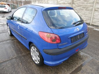 Peugeot 206 1.6 HDI KLIMA, 1 majitel - 7