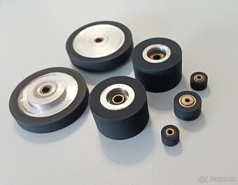 PŘÍTLAČNÁ KLADKA MAGNETOFON TESLA AKAI SONY REVOX PIONEER... - 7