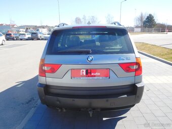 BMW X3 XDRIVE 3.0D 150 kW, Automat, Navi, 4X4 - 7