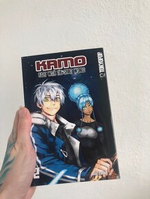 Kamo: Pact with the Spirit World manga - 7