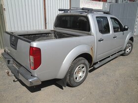 Náhradní díly z Nissan Navara D40 - 7