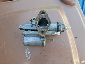 CZ 175 502 prase karburátor Jikov 2924SD14b sytič - 7