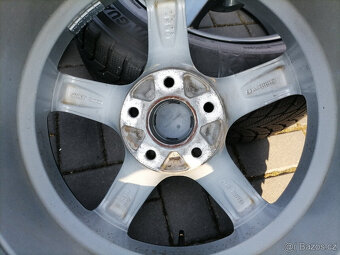 Mazda CX-5 zimní sada alu kol 225/65R17 7,5Jx17H2 114,3 - 7