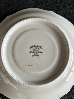 Starožitná snídaňová sada Ivory, Hutschenreuther - 7