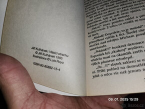 Jiří Kulhánek - Kompletní dílo. Vládci strachu, Cesta krve - 7