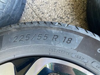 ALU Citroën SWIRL letní 225/55 R18 7,5 x J18 ET49 - 7