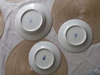 3x talíř MZ Echt Cobalt - 7