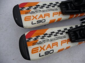 183. Detske lyže ELAN - 90cm + boty ROSSIGNOL 29 eu SET - 7