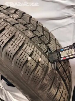 Kodiaq, Tiguan 5x112 ET38 6,5Jx17" 57,1 Zimní sada - 7
