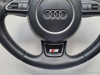 AUDI SLINE VOLANT PERFOROVANA KOŽA - 7