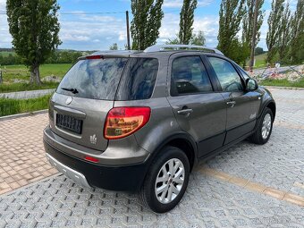Fiat Sedici Suzuki SX4 1.6i r.v.2009 Facelift pouze 80 Tkm - 7