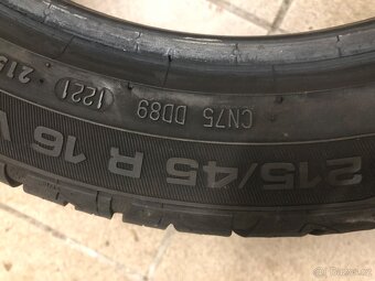 Uniroyal RainSport 3 215/45/16 90V XL letní 2ks - 7