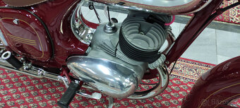 Jawa 350-354 Kývačka 1956 - 7