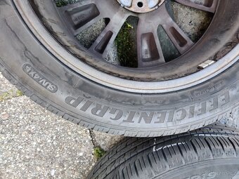 ALU kola 19 " - Originál Nissan - 7