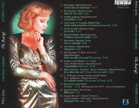 Prodám různé CD české produkce: - 7