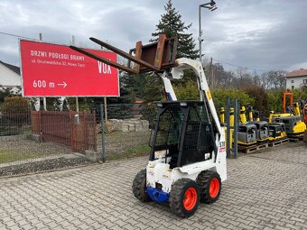 Smykový nakladač Bobcat 453, 2 lžíce 2 páry kol UNC - 7