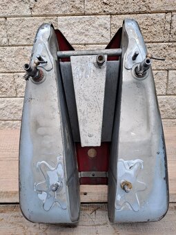 Nádrž Jawa 350 SV, OHV - 7