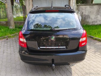 Škoda Fabia II Kombi 1.4i 63kw,2010,Tažné,Klima,NOVÁ STK - 7