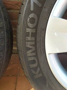 Alu kola 15" orig Škoda Fabia III - 7