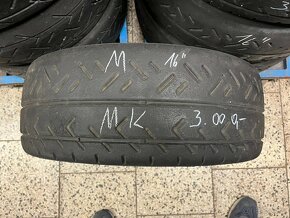 Prodám závodní pneu HOOSIER / Michelin R16" - R17" - 7