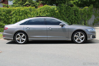 Audi A8 50 TDI Quattro / Long / 210 kW / MAXIMÁLNÍ VÝBAVA - 7