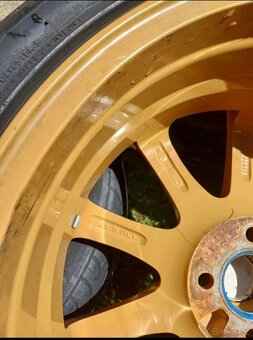 Alu kola 205/40/r17 ,rozteč 4x100 - 7