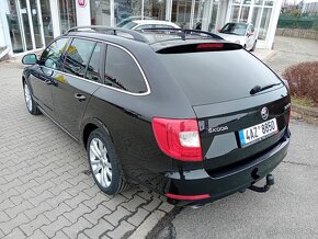 ŠKODA SUPERB KOMBI 2,0TDI DSG NAVI XEN TAŽNÉ /TOP STAV/ - 7