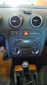 Audi A3 1.6 FSi SPORTBACK 85 Kw, 6 KVALT 2006/7 - 7