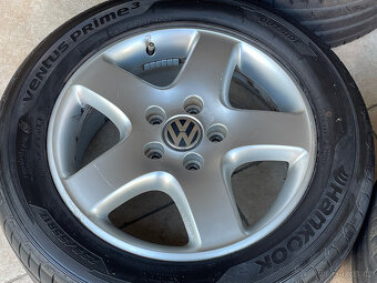 Alu kola 5x120 ET55 original Volkswagen T5,T6 235/55 R17 - 7