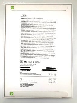 Apple iPad Air 11" M2 2024 Wi-Fi + Celular128GB Blue nový - 7