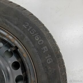 Komplet kola Continental 215/60 R16 zimní - 7