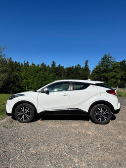 Toyota C-HR, 1.2 Turbo, Koupeno v ČR,1.maj, 36637km - 7