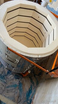 Keramická pec ROHDE TE 180 MCC+ téměř nová - 7