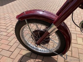 BSA A 7 r.1953 500 Twin - 7