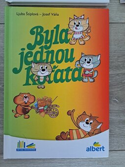 Dětské pohádkové knihy z edice Albert - Albatros - 7