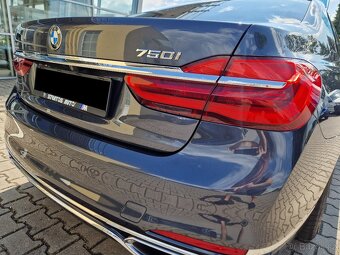 BMW 750i xDrive Pure Excellence, 1. majitel, DPH - 7