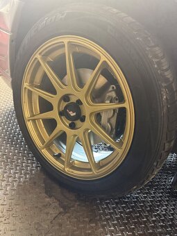 Brzdy WRX Subaru , všechny modely s roztečí 5x100 - 7