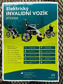 Elektrický invalidní vozík - 7