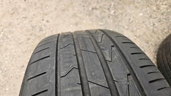 Prodám originální alu kola Audi 16" + pneu Hanko - 7