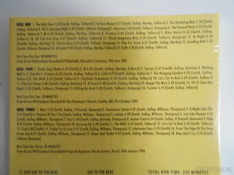 THE CURE - TRANSMISSION IMPOSSIBLE - 3 CD - LIVE DIGIPACK - 7